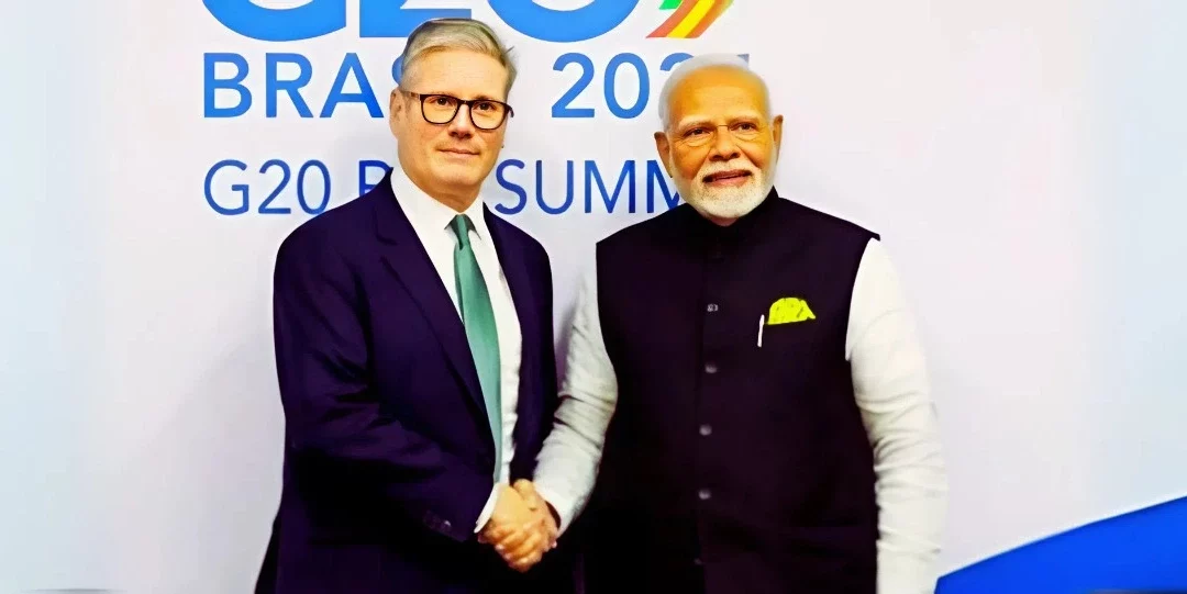 India-UK sign a game-changing FTA in a win-win for both nations 