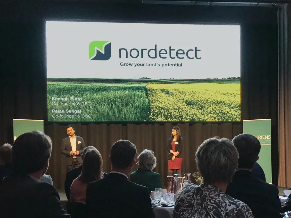 Keenan Pinto und Palak Sehgal präsentieren Nordetect 250 VIPs auf der DTC-Veranstaltung