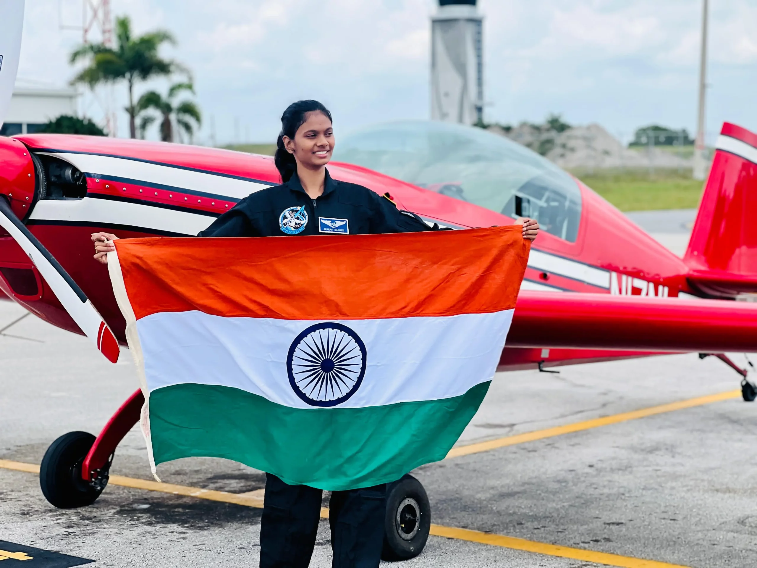 Jahnavi Dangeti | Global Indian