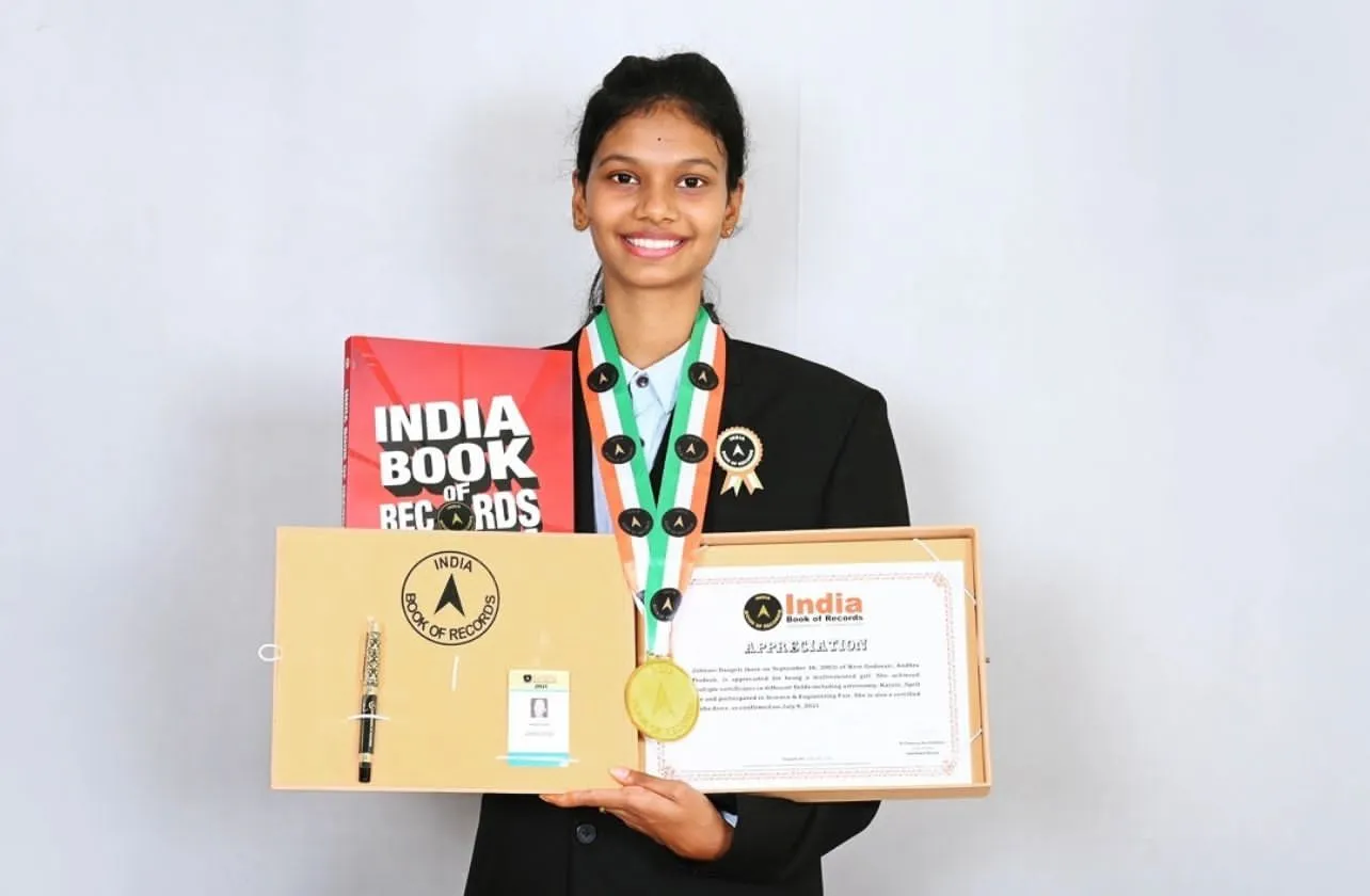 Jahnavi Dangeti | Global Indian