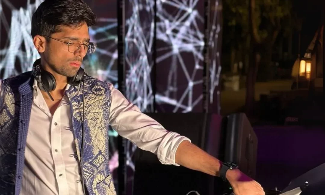 Meet DJ AJ, the man behind the music that turned a Wall Street baraat into a global moment