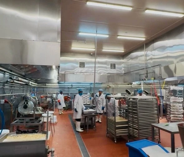 Haldiram Manufacturing Unit | Global Indian