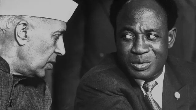 Jawaharlal Nehru and Kwame Nkrumah | Global Indian