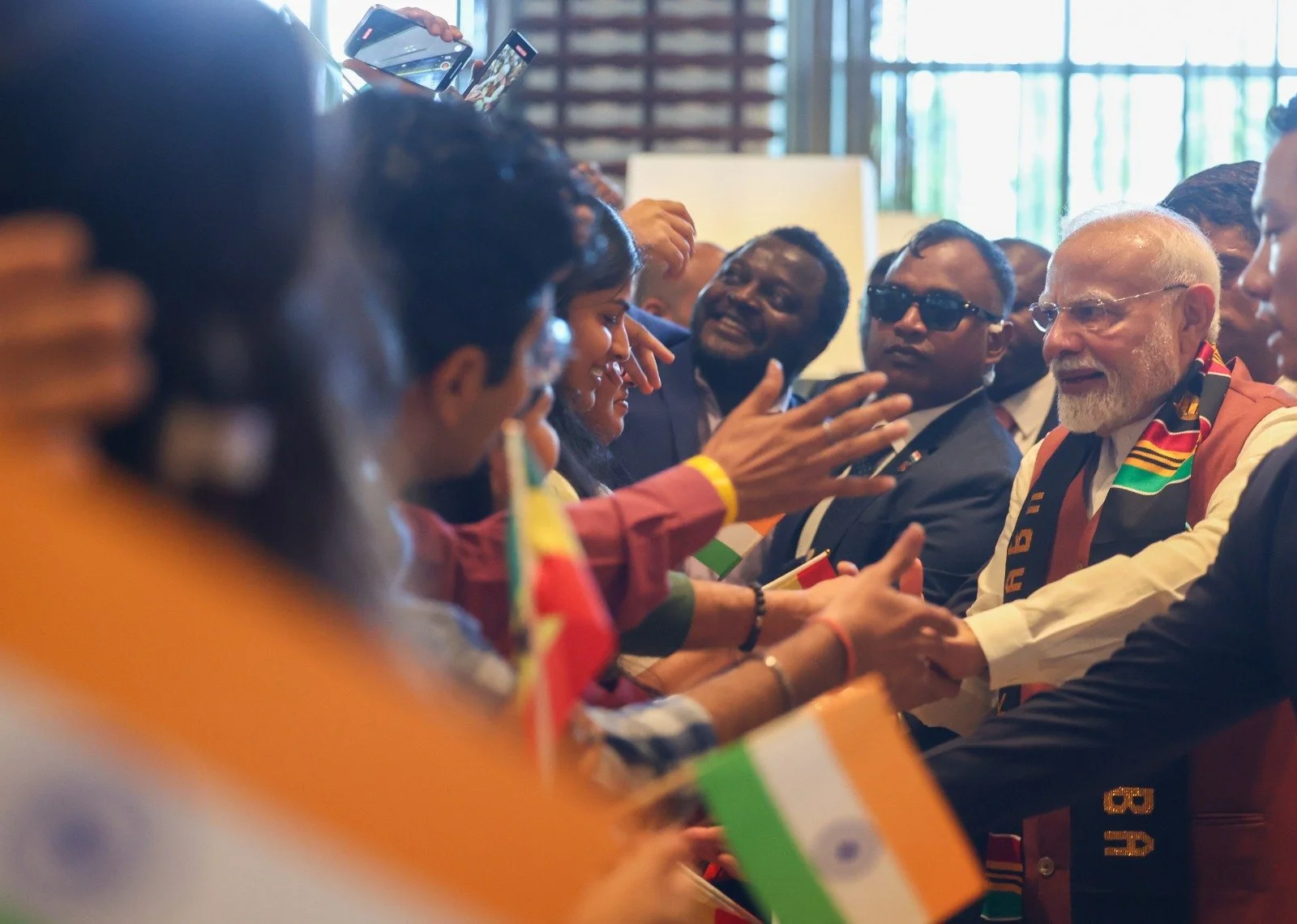 PM Modi in Ghana | Global Indian