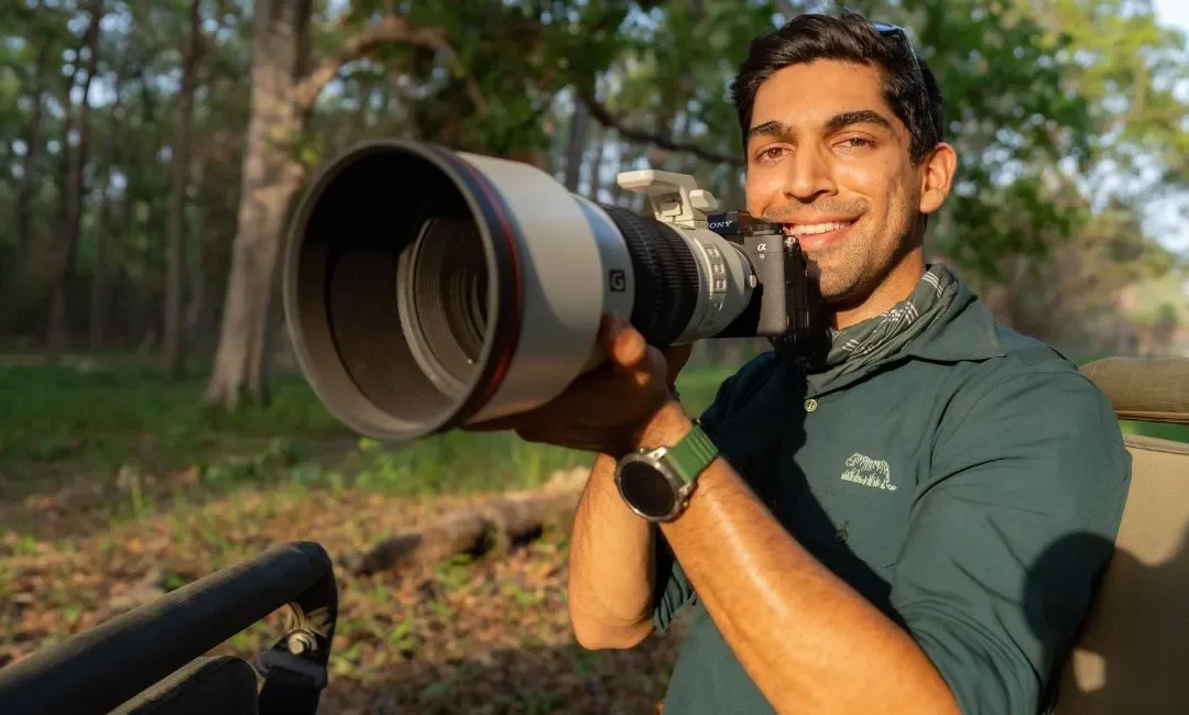 How Suyash Keshari is reimagining wildlife tourism through conservation and community