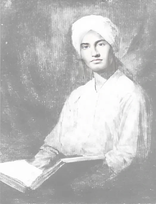Dalip Singh Saund during his student days