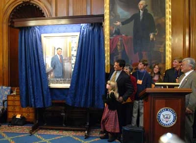 Dalip Singhs portrait was unveiled at the US Capitol