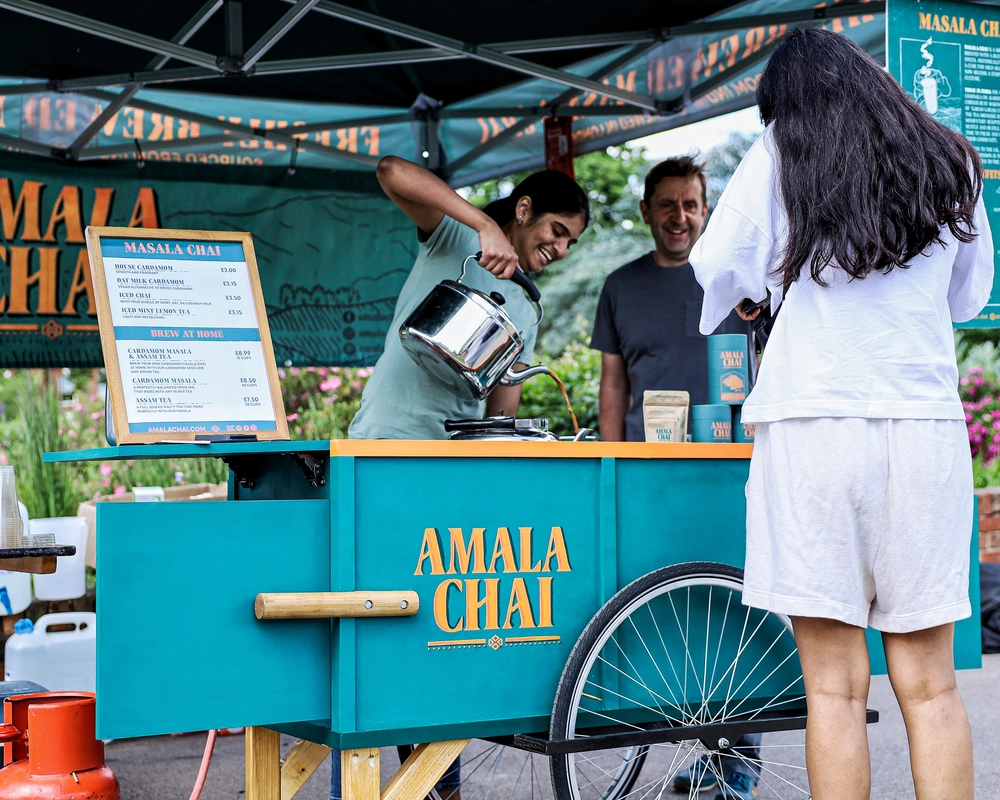 Amala Chai | Global Indian
