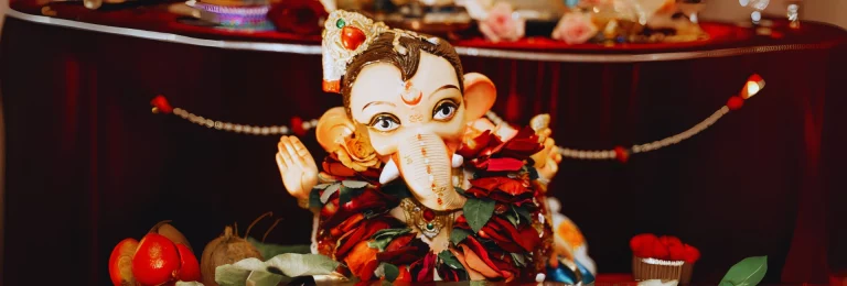 Lord Ganesha in Moscow