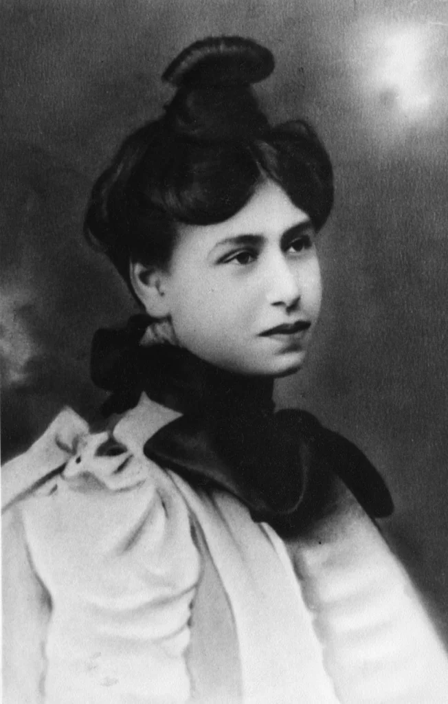 Mirra Alfassa during her younger days in France 