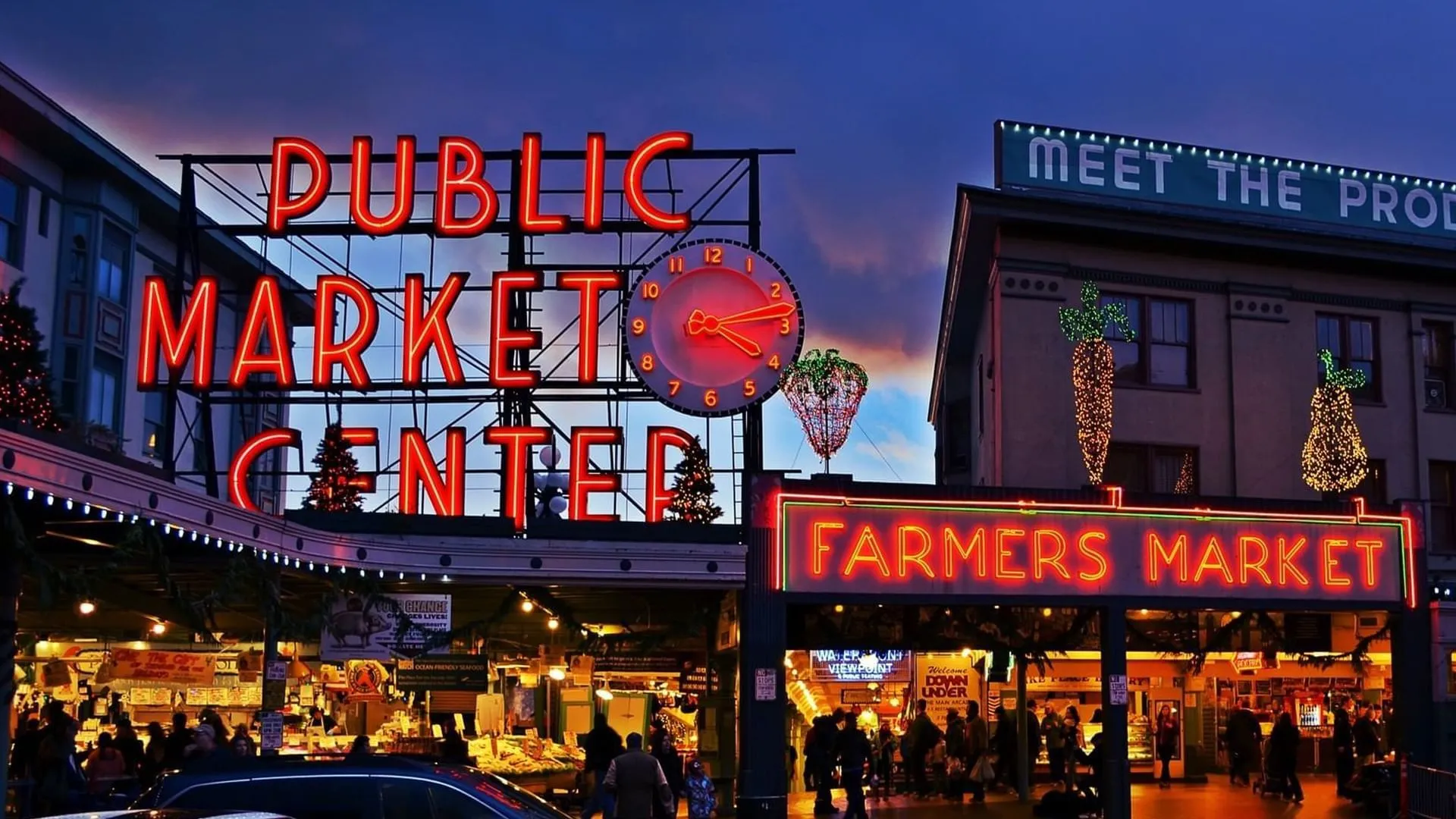 Pike Place Market | Global Indian