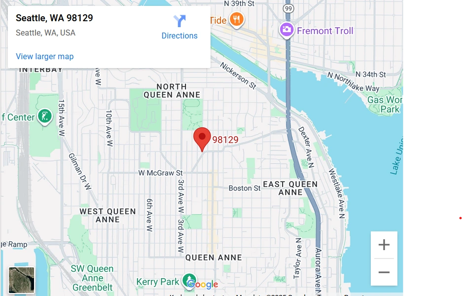 Seattle Map | Global Indian