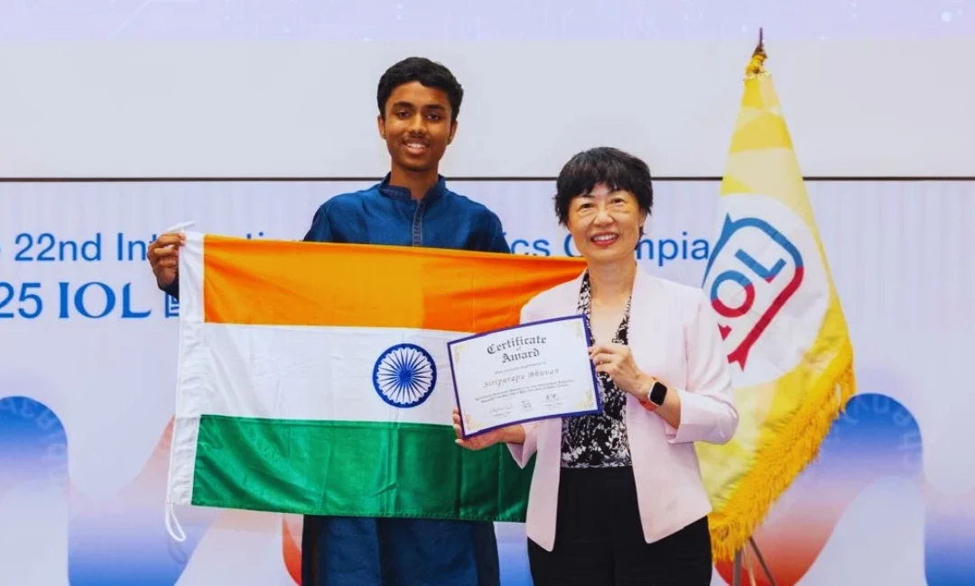 Bhuvan Siripurapu: The teen who made his mark at the 2025 International Linguistics Olympiad