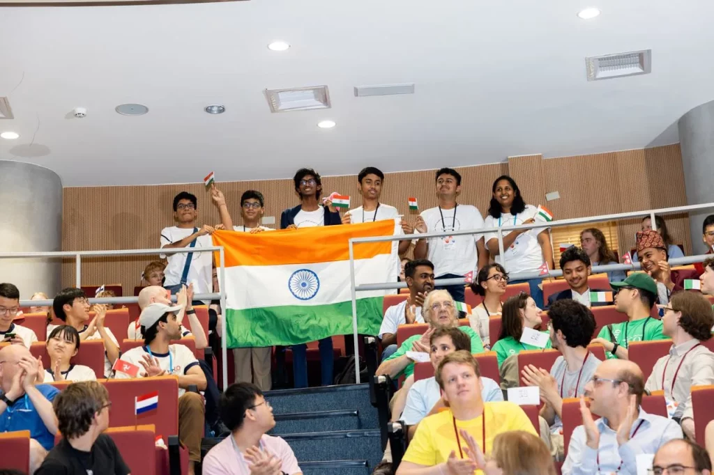 Indian team at ILO 2025 