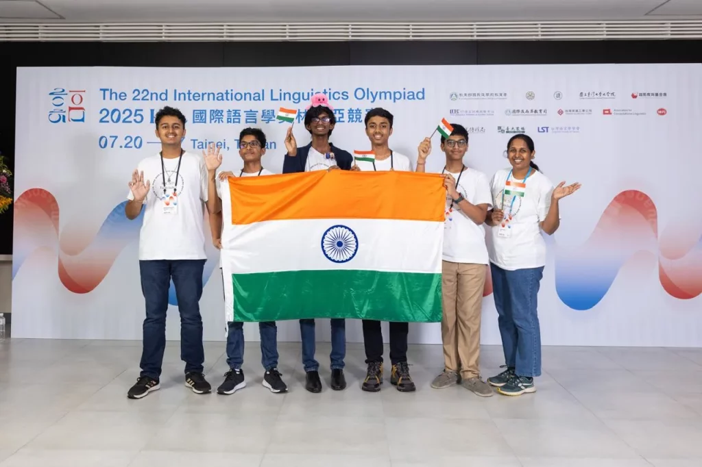 Indian team at ILO 2025