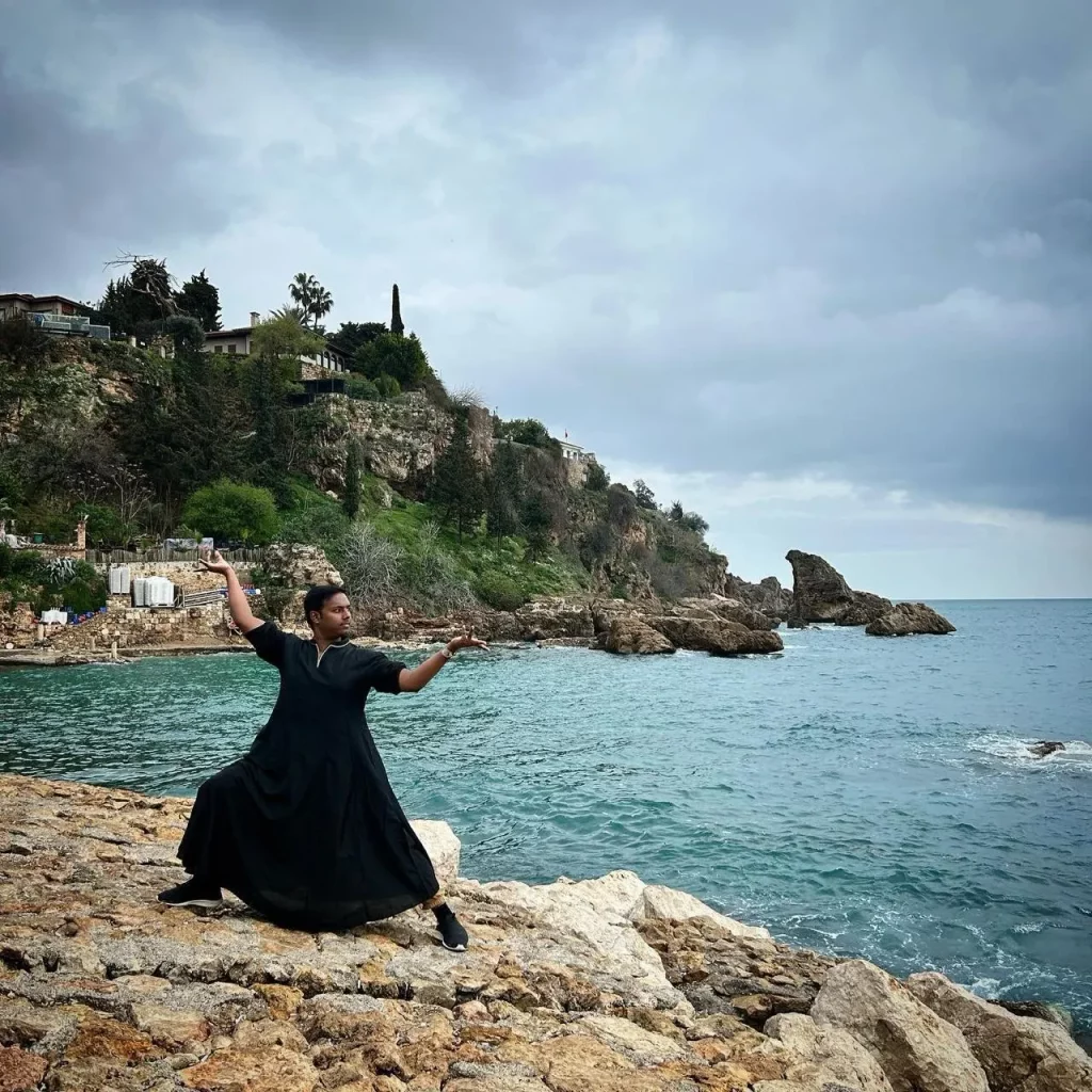 Krishna Manognya Baleraju | Global Indian