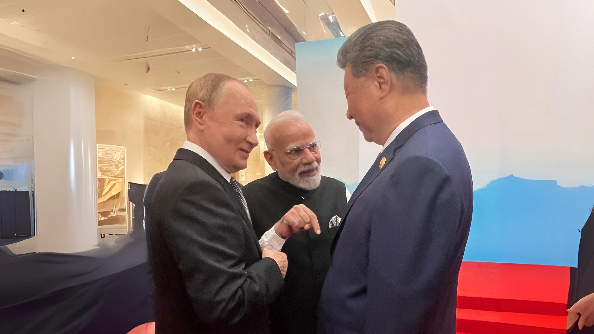 Modi, Xi and Putin Showcase Unity at SCO Summit 2025 in China