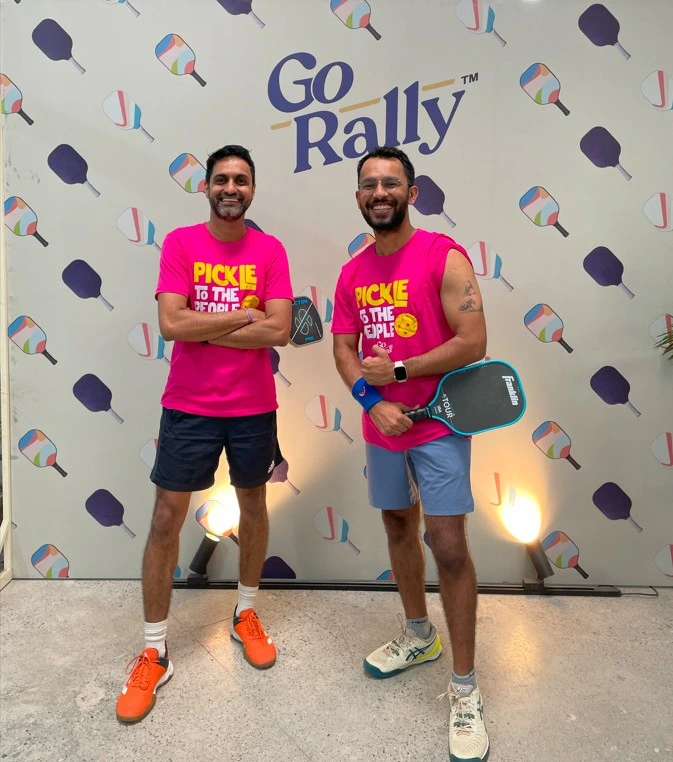 Sam and Abhinav_Go Rally