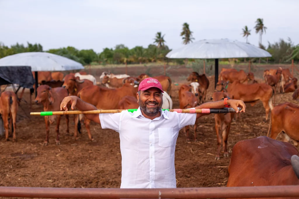 Satyajit Hange, Co-founder & Farmer, TBOF