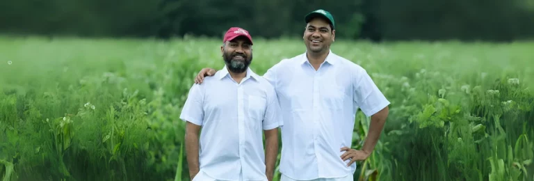 Satyajit and Ajinkya Hange