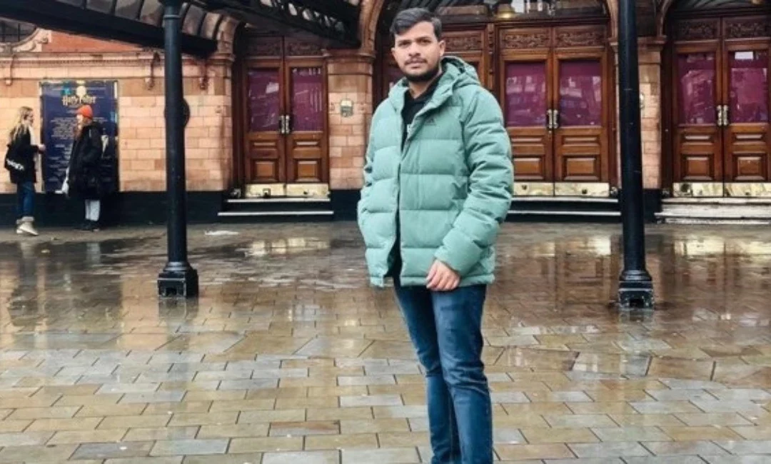 Campus Life in Focus: Vinod Kumar Vadde at University of Portsmouth