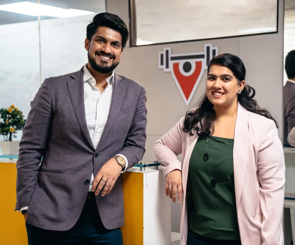 FITPASS Co-founders Akshay Verma & Arushi Verma