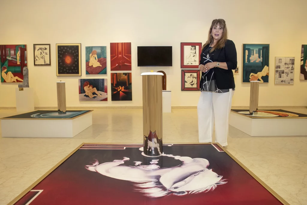 Cheryl Anita Miller, Museum of Anamorphic Art
