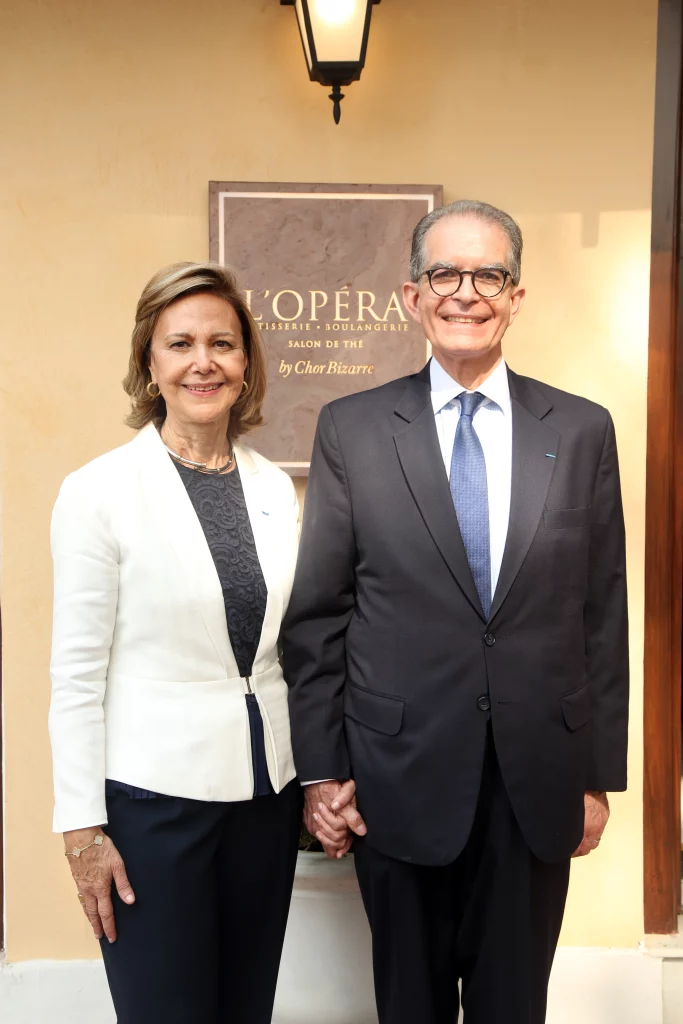 Christine & Kazem Samandari