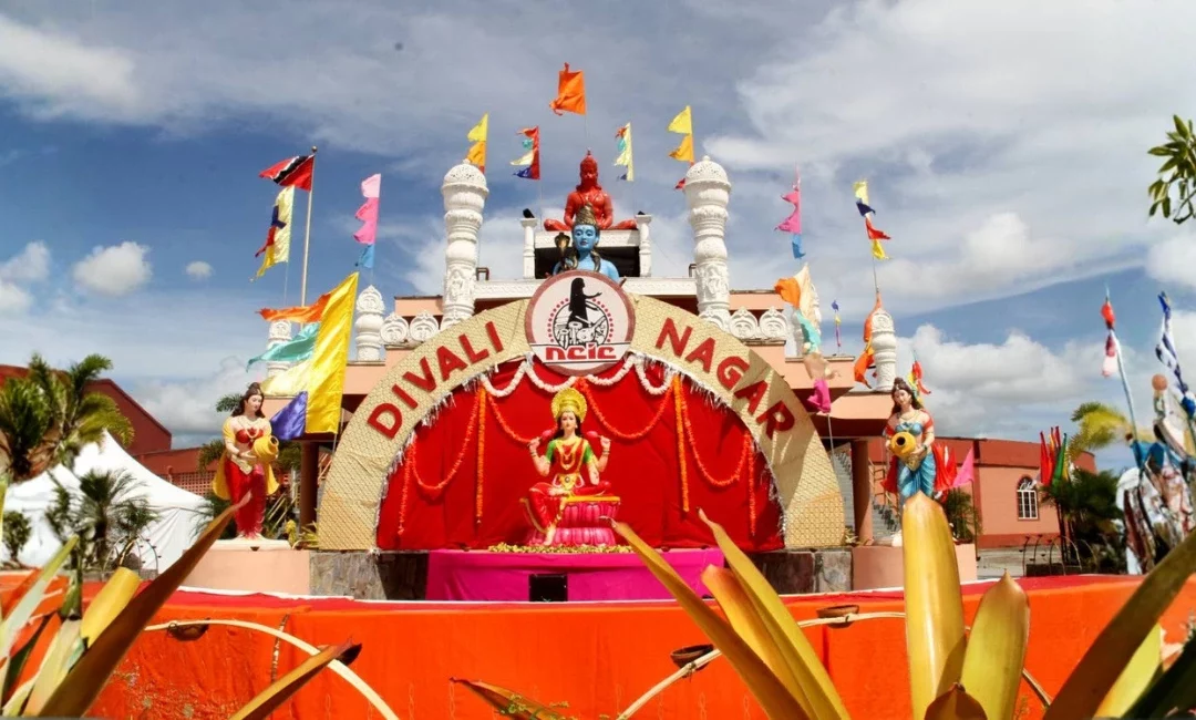 A city of lights in Trinidad: How Divali Nagar illuminates the Caribbean nation’s cultural soul