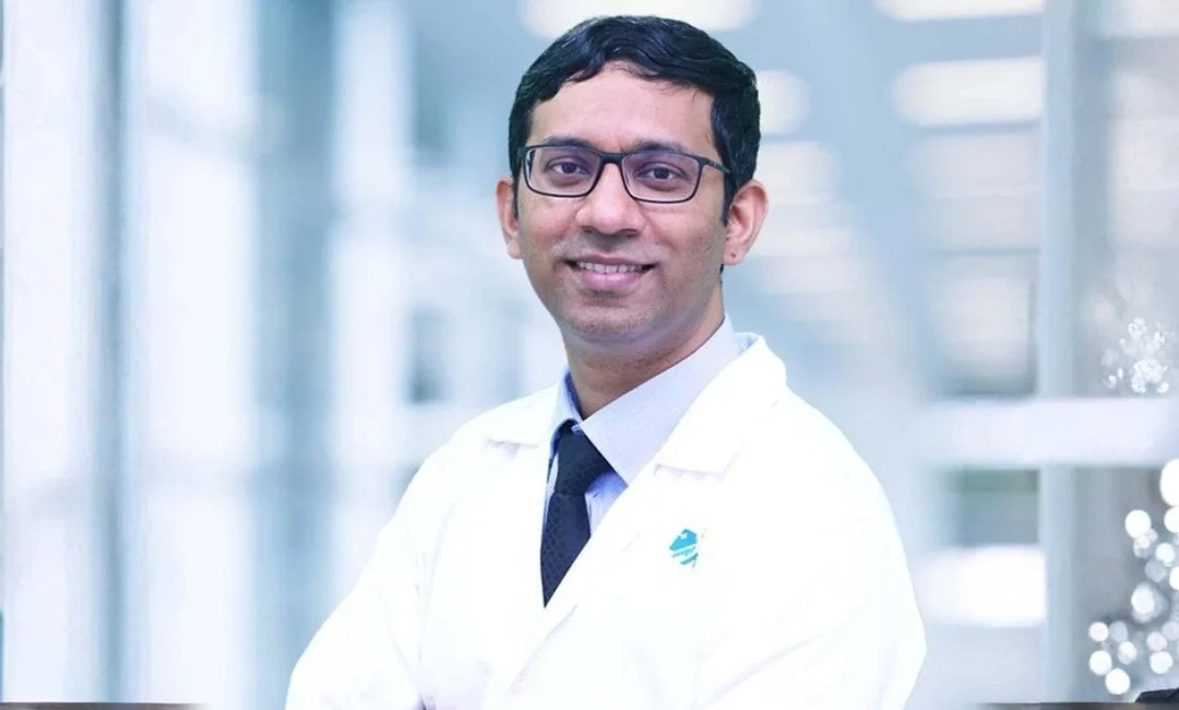 Dr Ajesh Raj Saksena: From a family of healers to the cutting edge of compassionate cancer care