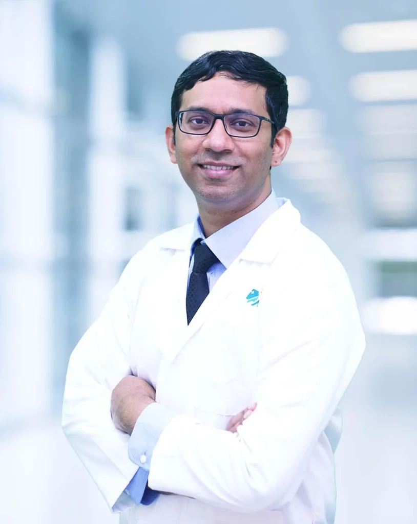 Dr Ajesh Raj Saksena