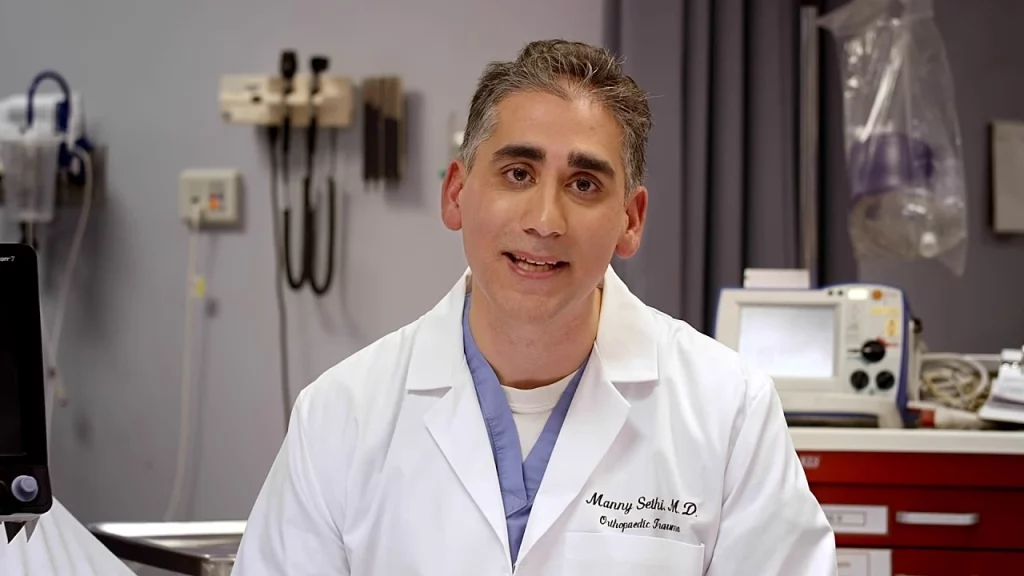 Dr Manish 'Manny' Sethi