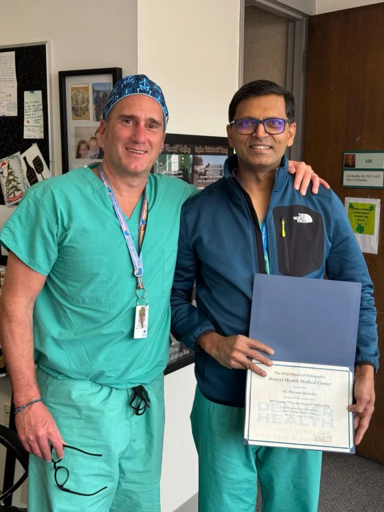 Dr Praveen Mereddy Cirug a Quietud Y Esp ritu Aventurero