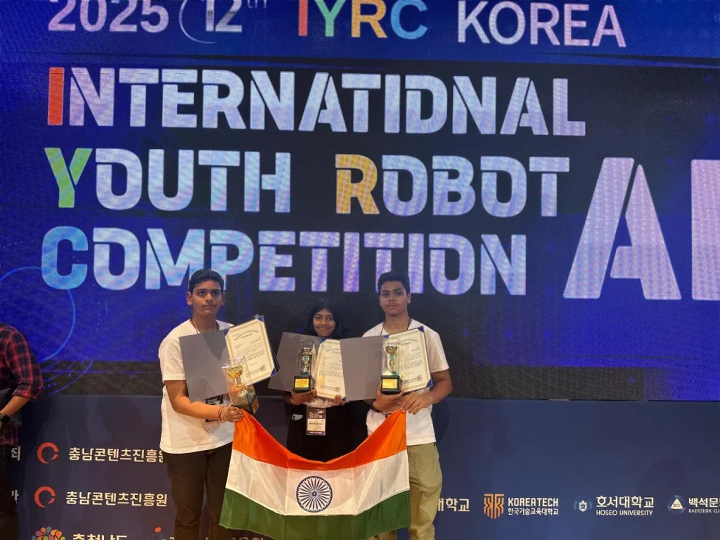 Faaris, Avanthika and Saathvik