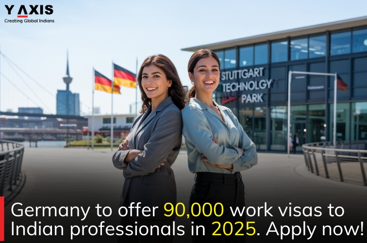 Germany to offer 90000 work visas to Indian professionals in 2025
