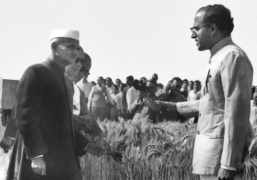 Lal Bahadur Shashtri supported Green Revolution 