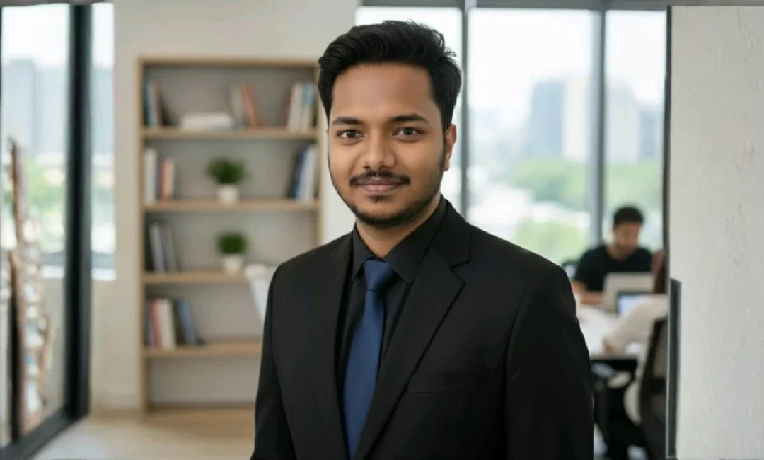 P. Santhoshkumar: Balancing life in Italy and research at the University of Foggia