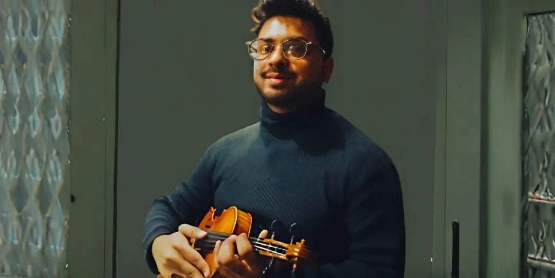 Sumeet Sarkar: From ragas to Emmy nominations, a composer blending cultures and sounds