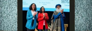 Sunita Williams, Sadhguru & Kavya Manyapu