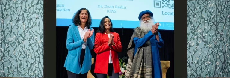 Sunita Williams, Sadhguru & Kavya Manyapu