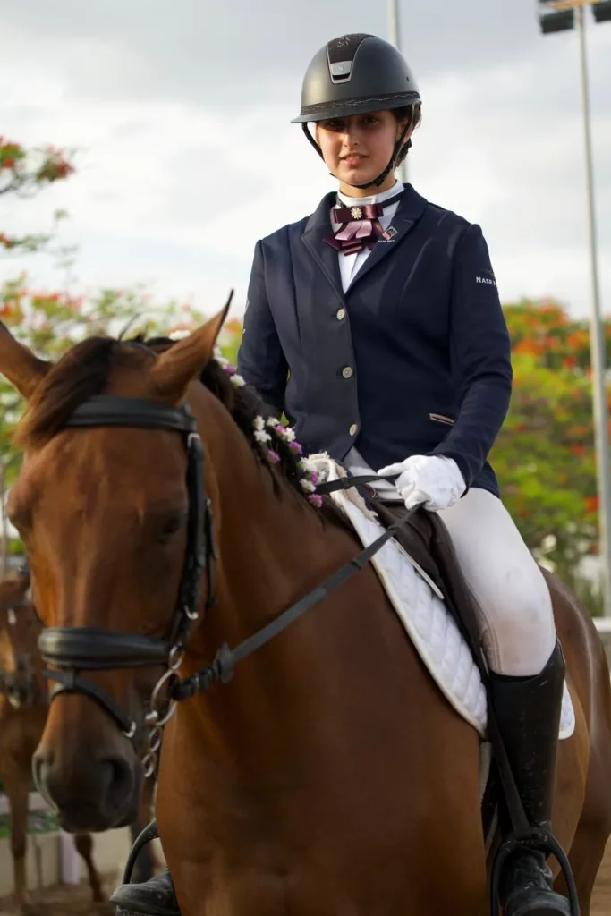 Aizah Mir | Equestrian