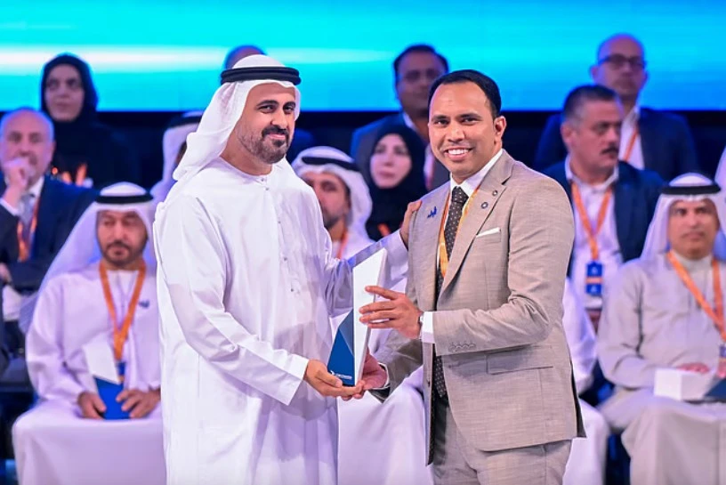 Anas wins award in UAE