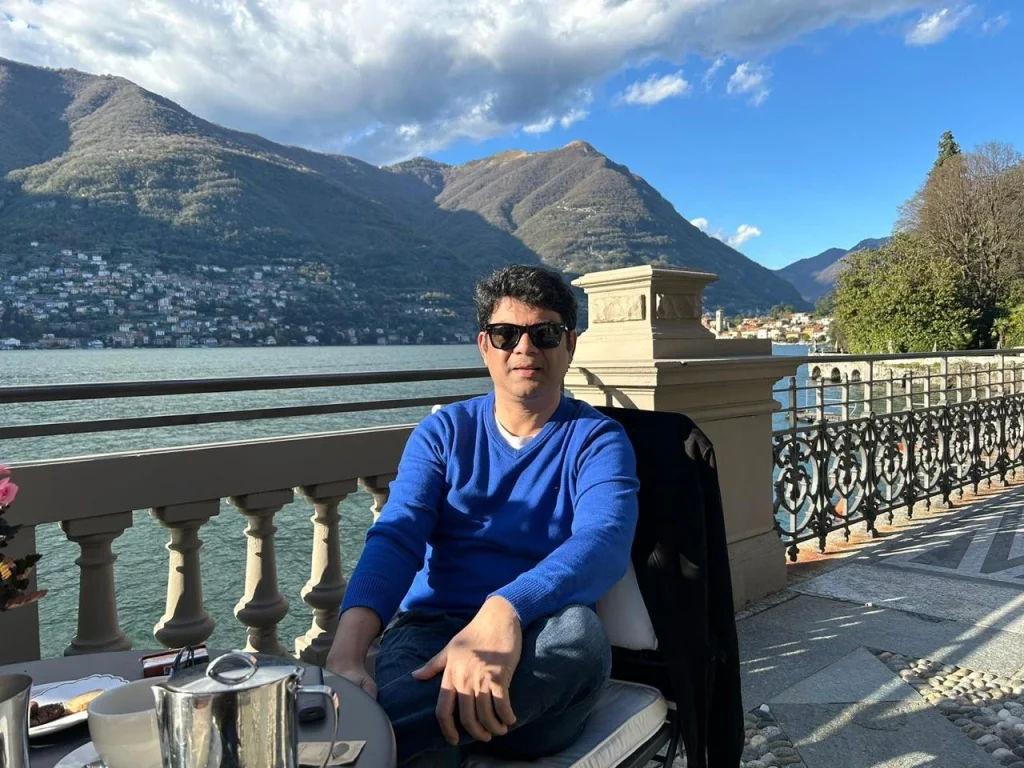 Aparesh Ranjit, banking professional 