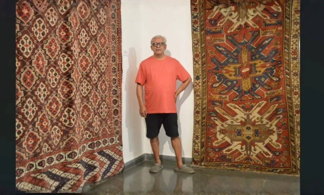From International Finance to Folk Art: Danny Mehra’s quest for tribal carpets along the Silk Road