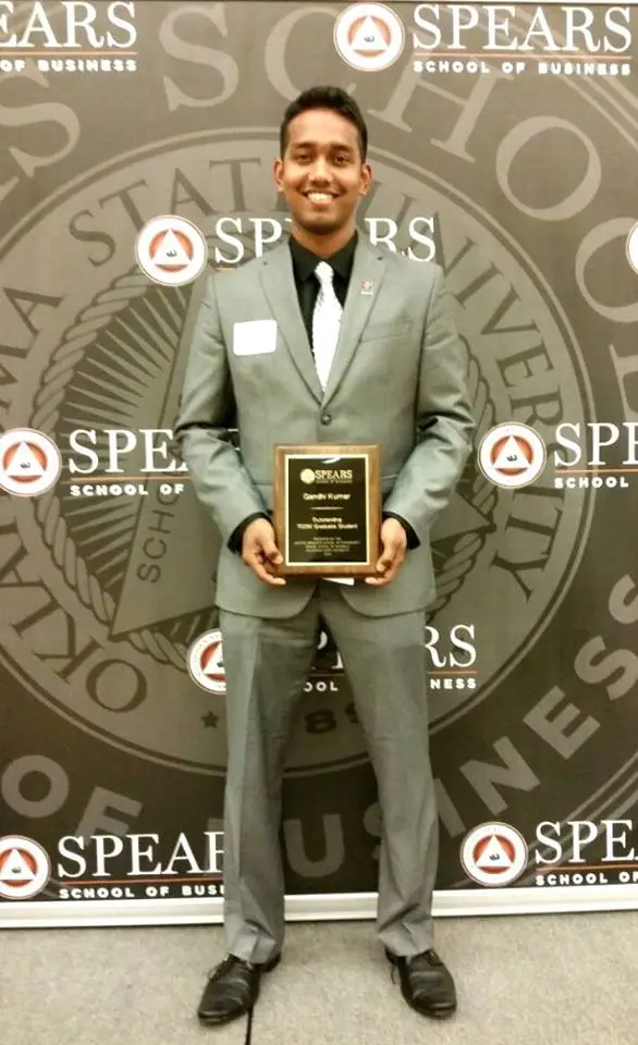 Gandhi MN Kumar | Indian Professional in the US 