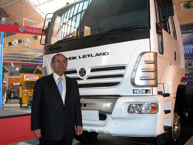 Gopichand Hinduja | Industrialist 