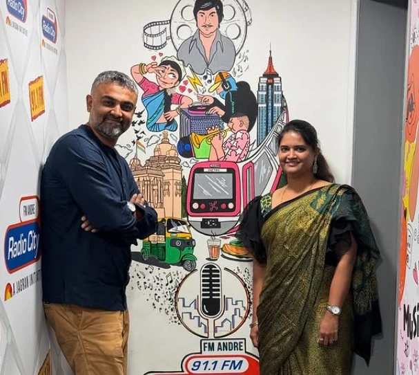 Vishwanath V & Shwetha Rajashekar