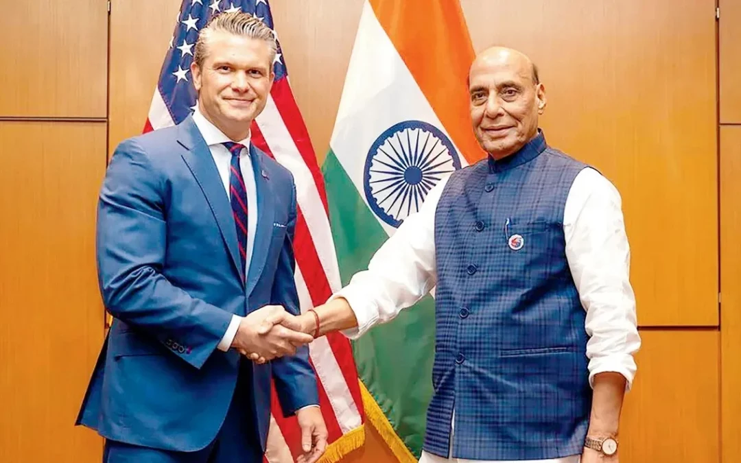 India–US Defence Pact: 10-year military partnership amid trade tensions