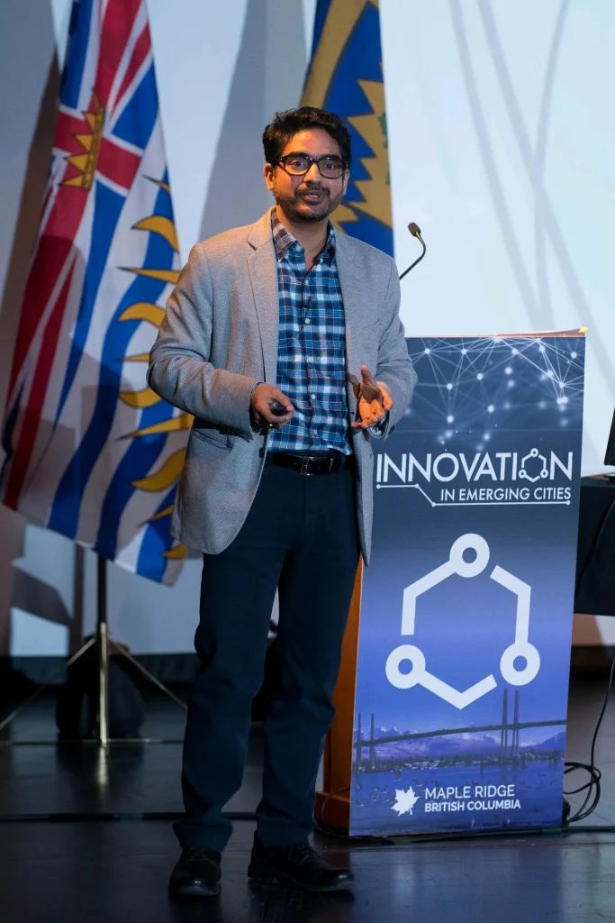 Manu Nellutla, Indian Professional, Canada