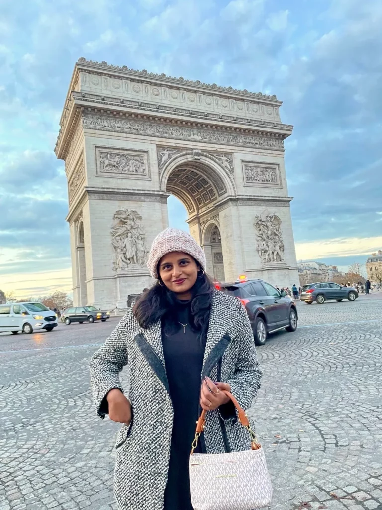 Sarah Angel_Student in France